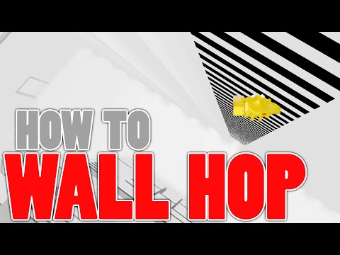 How to Wall Hop in ROBLOX… (Tutorial) | ROBLOX Glitch