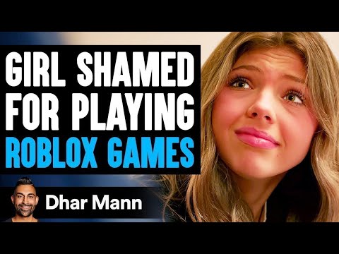 GIRL SHAMED For Playing ROBLOX GAMES Ft. @KreekCraft  | Dhar Mann