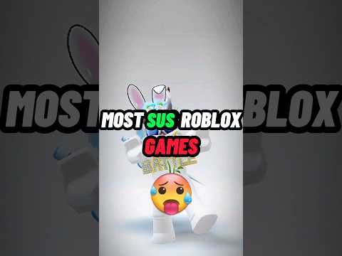 Most *Sussy* Roblox Games. #roblox #viral #shorts