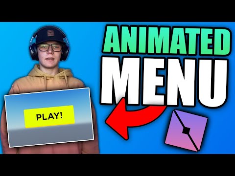 ANIMATED START SCREEN! EASY 2021 – Roblox Studio in a minute