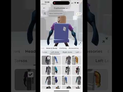 How to make an invisible avatar in Roblox  #roblox #tutorial #robloxgamer