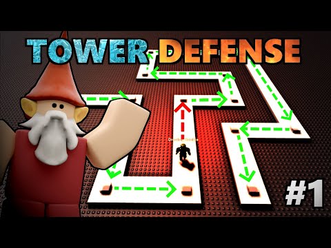 How to make a Tower Defense Game –  #1 Path Navigation