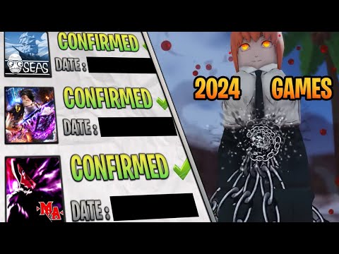 The 2024 Roblox Games List (All Upcoming Games Releasing This Year)