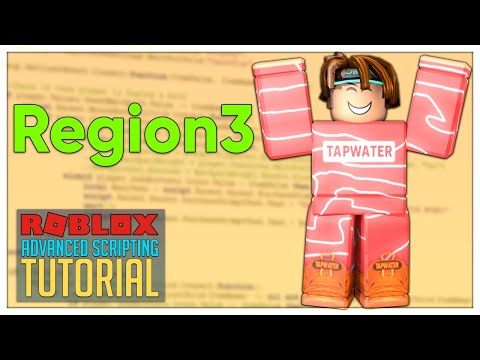 Advanced Roblox Scripting Tutorial #17 – Region3 (Beginner to Pro 2019)