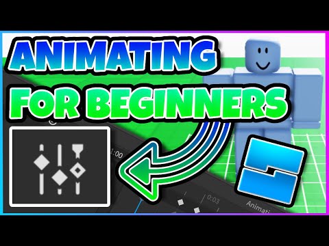 The ULTIMATE Beginner’s Guide to Animating in Roblox Studio