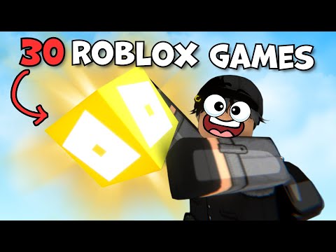 30 ROBLOX Games to Play when You’re Bored