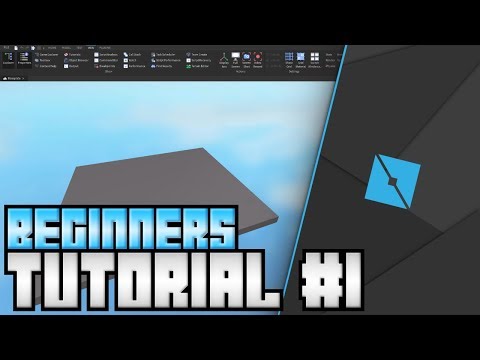 Roblox Building for Beginners Tutorial! | How to use Roblox Studio & What Plugins I use!