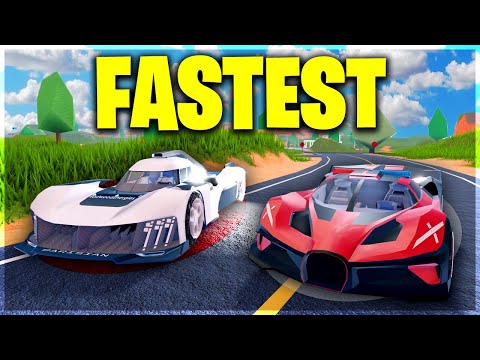 Top 10 FASTEST Roblox Jailbreak Vehicles in 2024 - Rumble Realm
