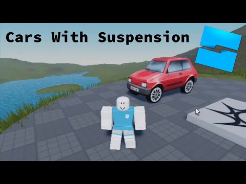 Cars With Suspension – Roblox Scripting Tutorial