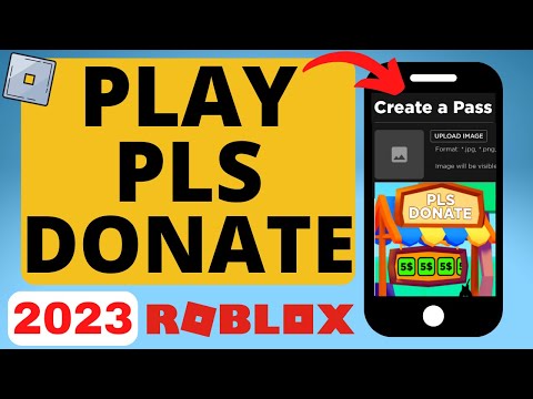How to Play Pls Donate on Roblox Mobile – iPhone & Android – Setup Pls Donate Stand – 2023