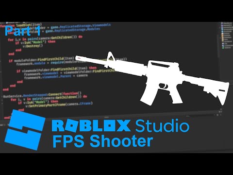 Roblox Studio FPS Shooter Tutorial – Part 1