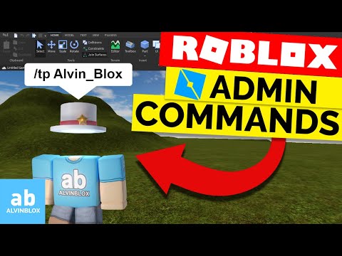 MAKE ADMIN COMMANDS – Roblox Scripting Tutorial (Advanced)
