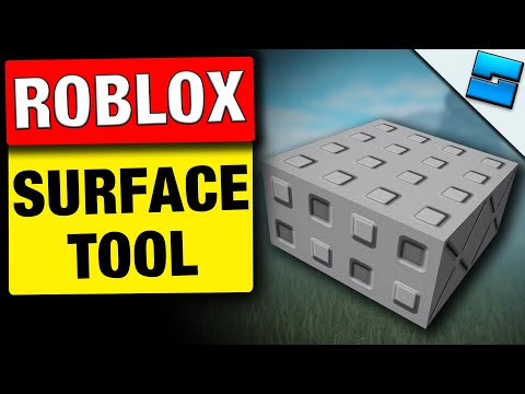 Roblox Studio How to enable Surface Tool (Studs, Welds, etc.) – Tutorial Series [EP 32]