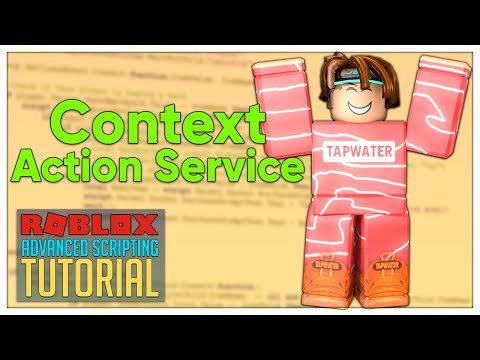 Advanced Roblox Scripting Tutorial #26 –  ContextActionService (Beginner to Pro 2020)