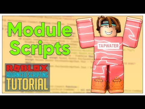Advanced Roblox Scripting Tutorial #11 – Module Scripts & Dictionaries (Beginner to Pro 2019)