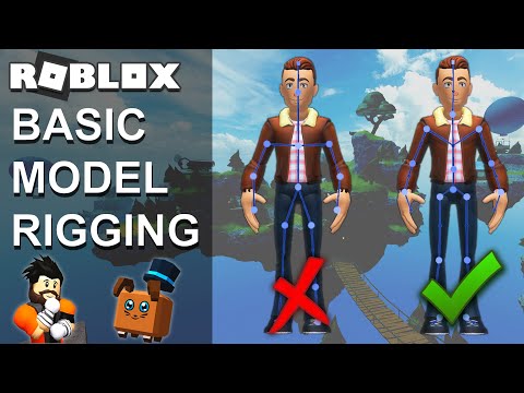 Roblox Basic Model Rigging Tutorial – Roblox Studio
