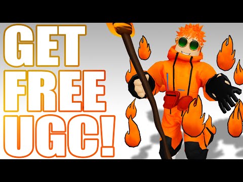 GET NEW* ROBLOX FREE UGC/ITEMS 2024 🤩🐱‍👤
