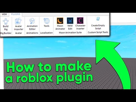 How to Make A Roblox Plugin (2020 Tutorial)
