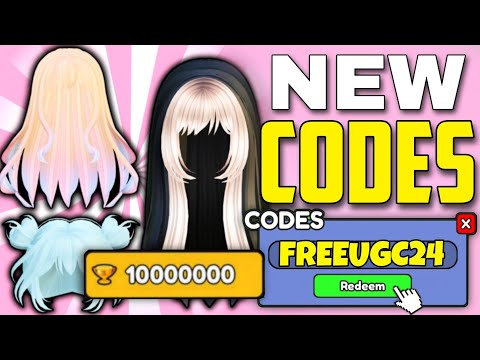 *NEW* ALL WORKING CODES UGC FOR DON’T MOVE IN 2024! ROBLOX UGC DON’T MOVE CODES