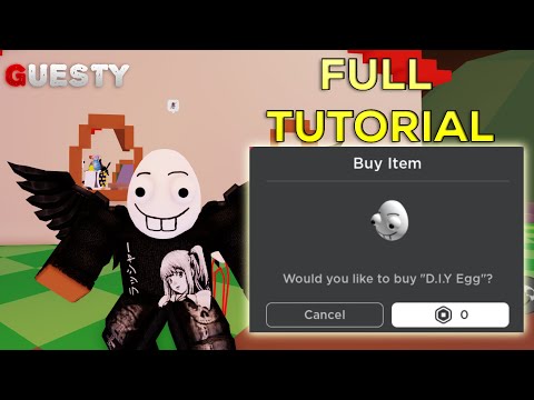 [FREE UGC] How to get the D.I.Y UGC LIMITED in ROBLOX GUESTY