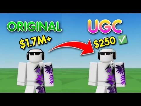 9 CHEAP UGC LIMITEDS YOU SHOULD TRY!! (ROBLOX)
