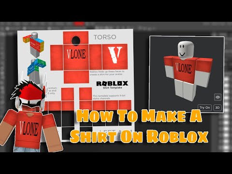 How To Make A Shirt On Roblox 2024