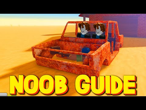 GUIDE FOR NOOBS in A DUSTY TRIP! ROBLOX