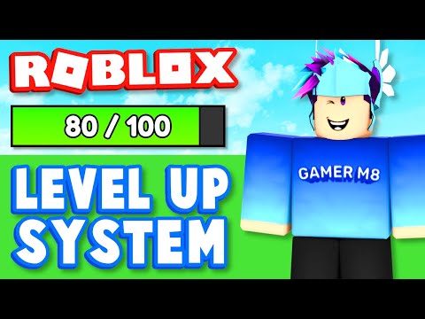 ROBLOX Studio Level Up Exp System Tutorial