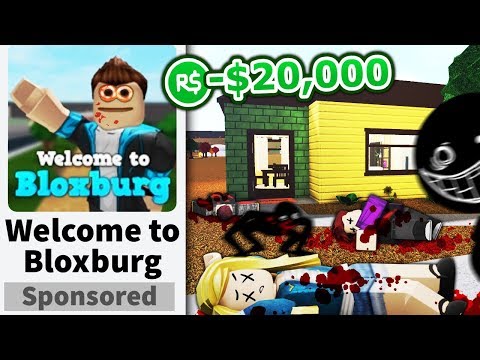 I advertised my FAKE Roblox game… and made it creepy