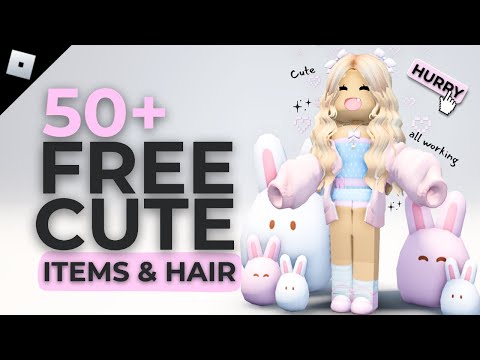 HURRY GET 50+ FREE CUTE ITEMS & HAIR BEFORE THEY’RE OFFSALE 🤩🥰 (2023)