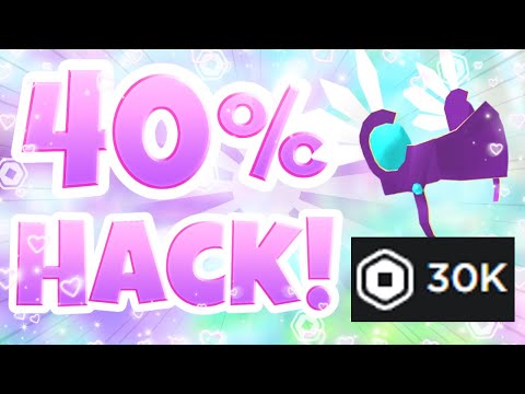 🤑Save 40% on ALL ROBLOX items! (ROBLOX HACK)🤑