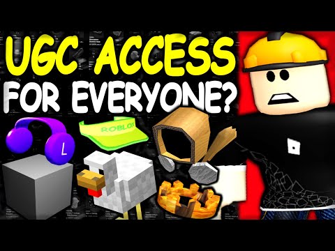 Should we believe these future roblox updates!? (UGC ACCESS FOR EVERYONE & MORE)