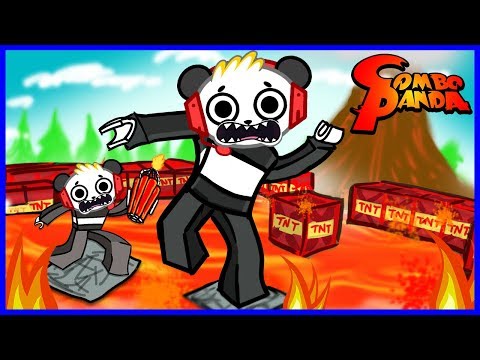 The Best FLOOR IS LAVA Roblox Games Let’s Play with Combo Panda