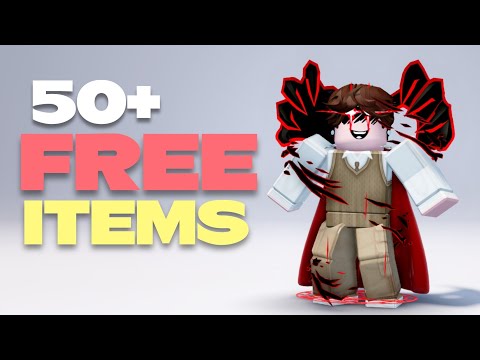 GET 50+ FREE ROBLOX ITEMS!🤩😍(2024) ACTUALLY ALL STILL WORKS!