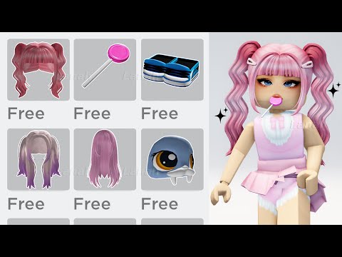 GET 15+ NEW ROBLOX FREE ITEMS 🤩🥰 2024 EVENTS
