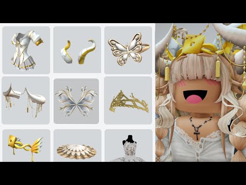 HOW ARE THESE FREE ITEMS ALLOWED IN ROBLOX? 😳✨