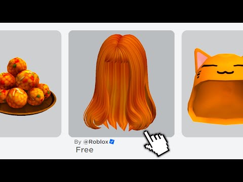 HURRY! GET THESE NEW FREE ITEMS IN ROBLOX NOW! 😳🤑
