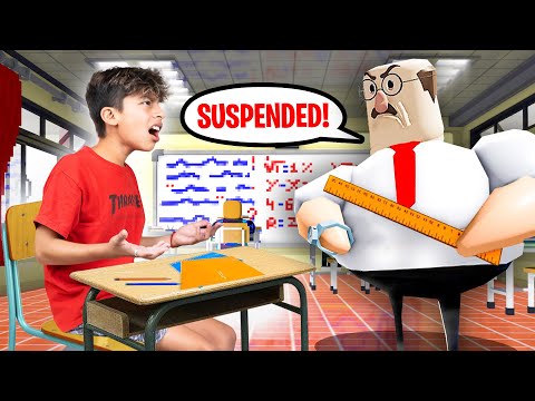 i Got SUSPENDED From SCHOOL! 😱