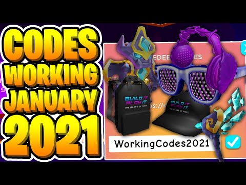 All 6 Island of Move Codes *FREE ROBLOX ITEMS* Roblox Event That Still Works (2021 January)