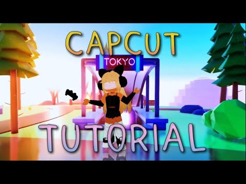 ✨Roblox CapCut Edit Tutorial✨ of “This Place About To Blow~” 🔥