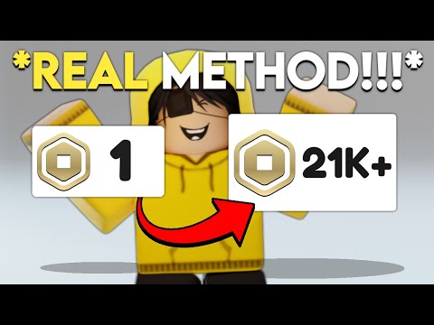 How to Get Free ROBUX in ROBLOX Tutorial – (IOS/Android) in 2024..