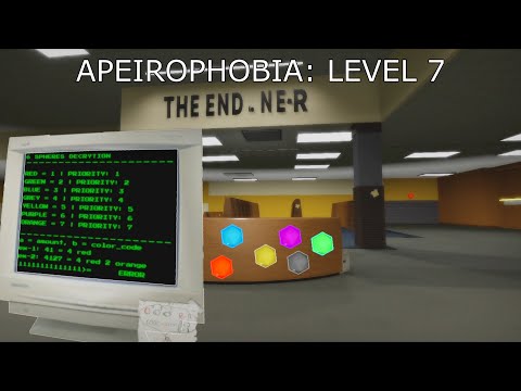 Roblox Apeirophobia Level 7 ‘The End?’ Tutorial (6 Sphere Decryption Puzzle)