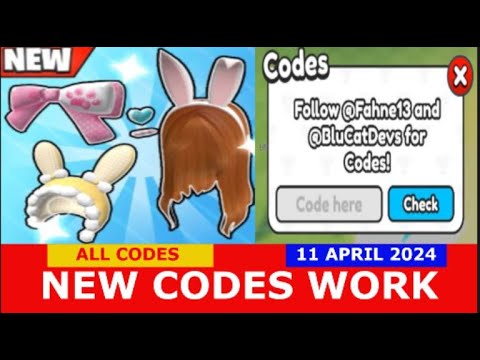 *NEW CODES APRIL 11, 2024* [⚔️FREE UGC] Train For UGC ROBLOX | ALL CODES