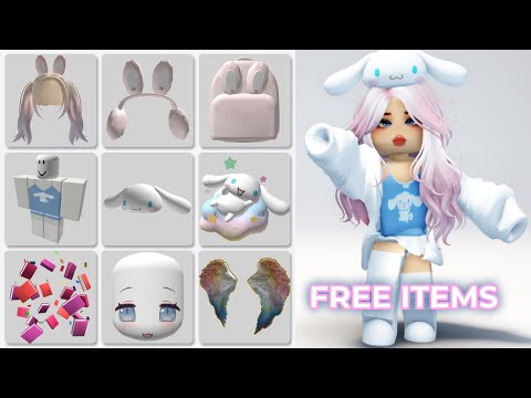 HURRY! GET NEW CUTE FREE ITEMS & HAIRS 💙🥰 + CODES 2024