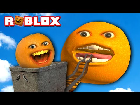 Annoying Orange Roblox Games!!!