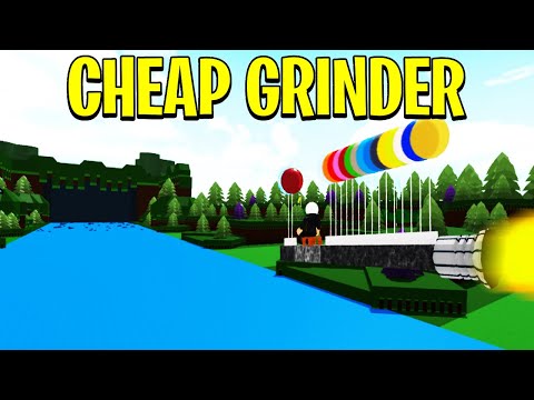 Cheap Insane Grinder Tutorial In Roblox Build A Boat For Treasure!