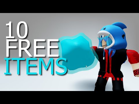 GET 10 ROBLOX FREE ITEMS