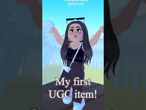 My First UGC Item! | Roblox