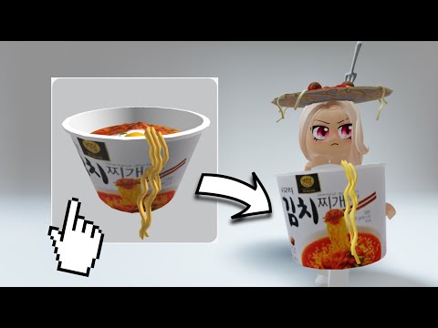 OMG! GET THESE FREE COOL ROBLOX ITEMS QUICKLY! FREE RAMEN ACCESSORY!