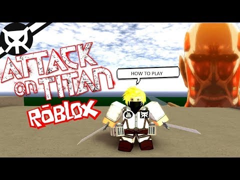 HOW TO PLAY ▼ Attack On Titan: Downfall ROBLOX ▼ Tutorial ▼
